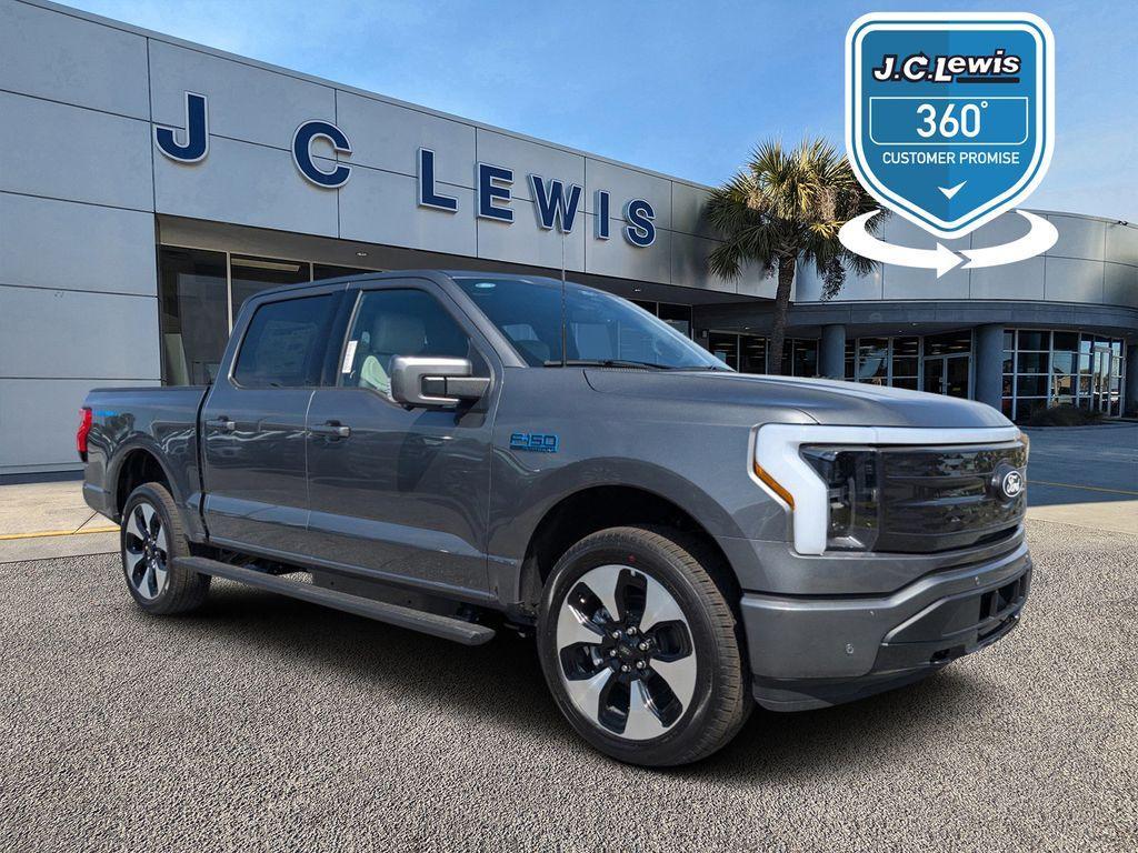 new 2025 Ford F-150 Lightning car, priced at $84,265