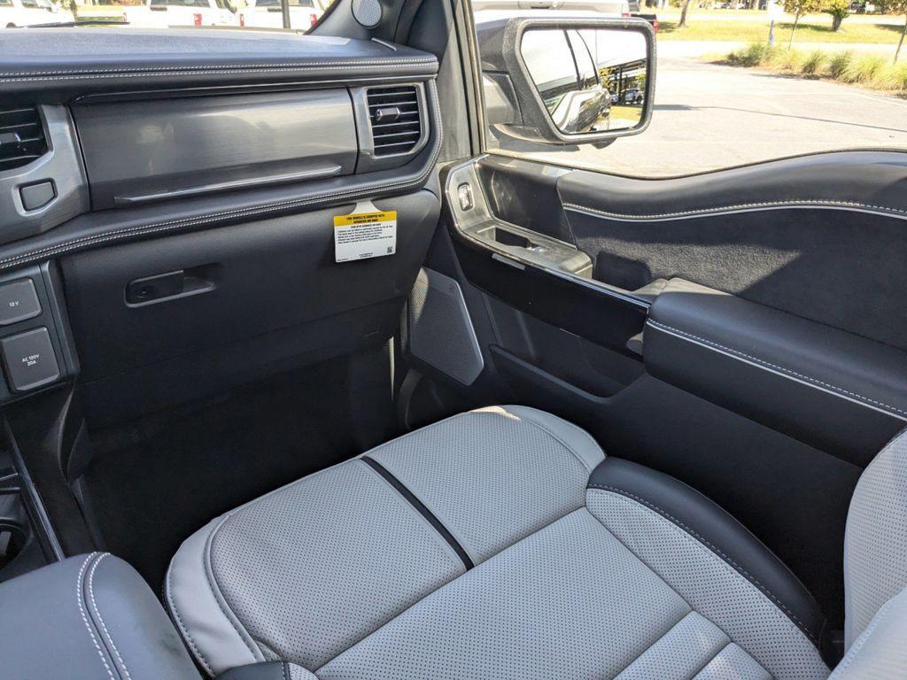 new 2025 Ford F-150 Lightning car, priced at $84,265