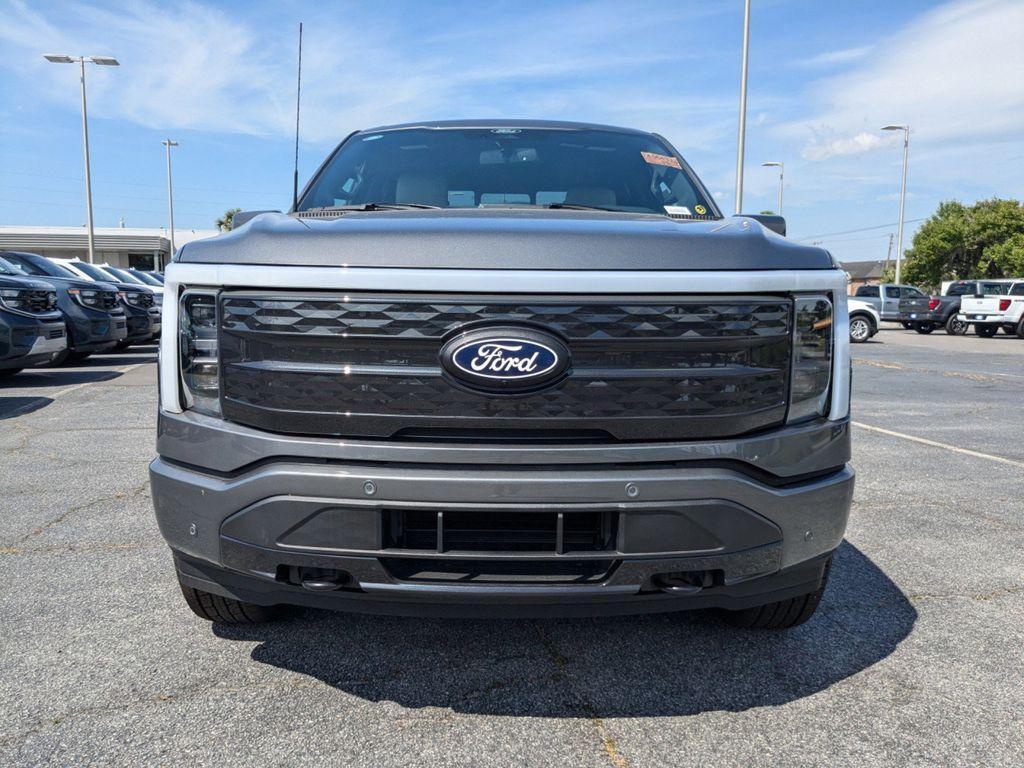 new 2025 Ford F-150 Lightning car, priced at $84,265