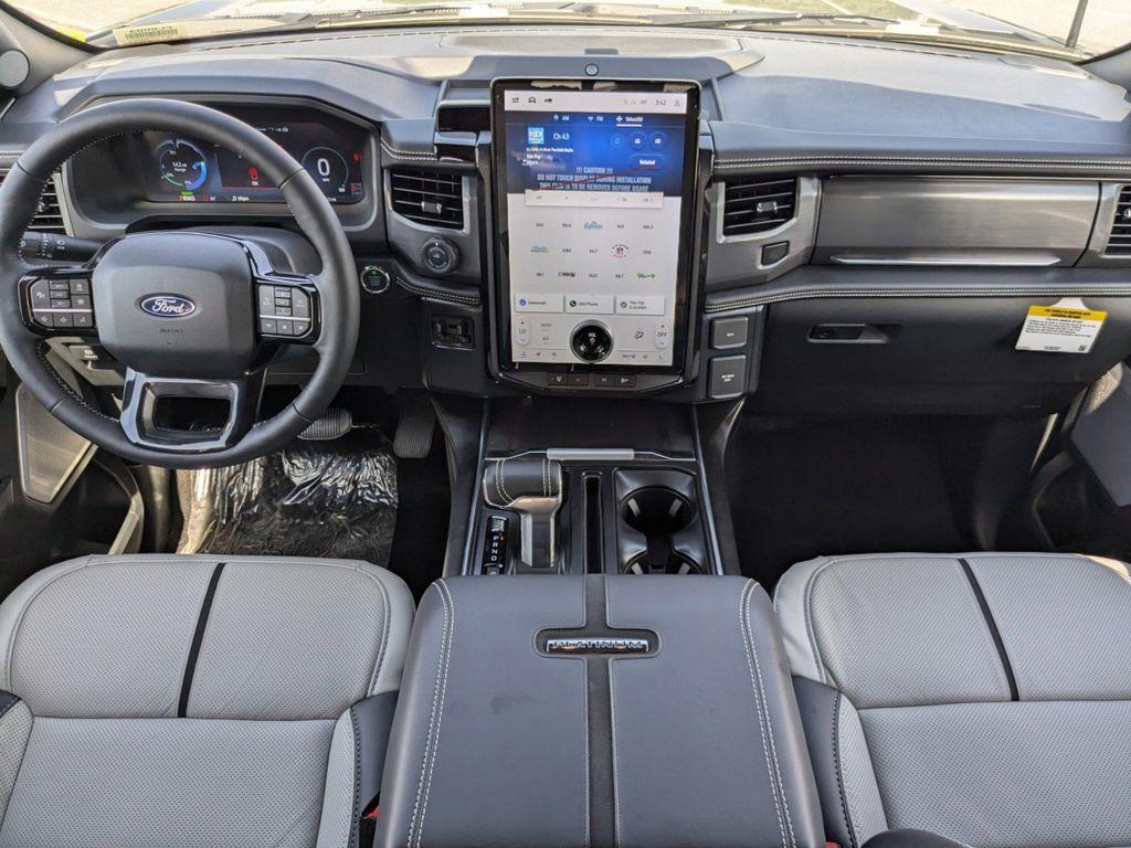 new 2025 Ford F-150 Lightning car, priced at $84,265