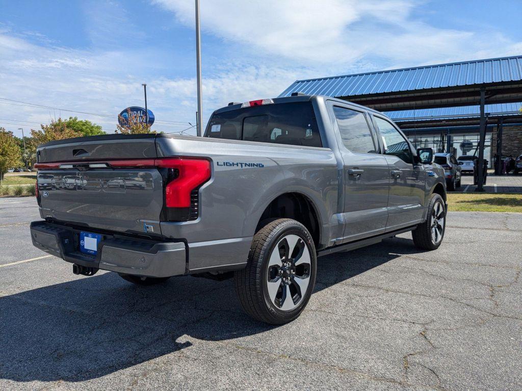new 2025 Ford F-150 Lightning car, priced at $84,265
