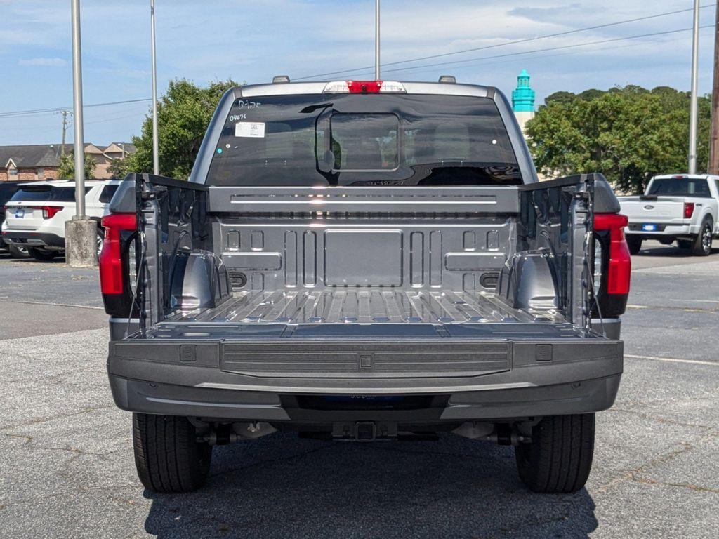 new 2025 Ford F-150 Lightning car, priced at $84,265