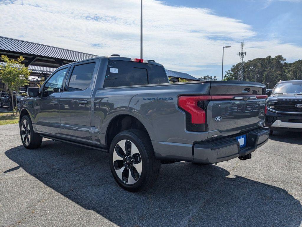 new 2025 Ford F-150 Lightning car, priced at $84,265