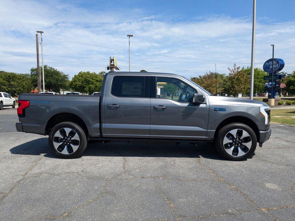 new 2025 Ford F-150 Lightning car, priced at $84,265