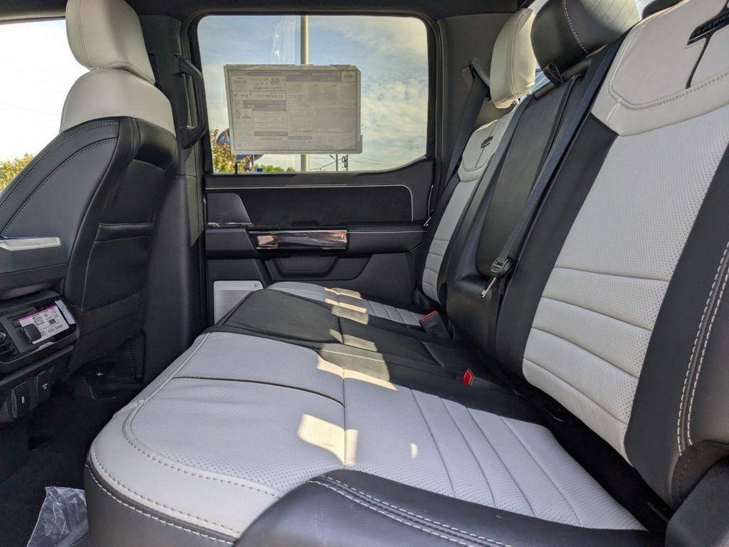 new 2025 Ford F-150 Lightning car, priced at $84,265