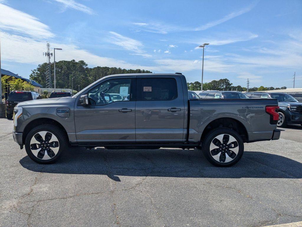 new 2025 Ford F-150 Lightning car, priced at $84,265