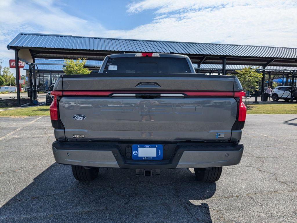 new 2025 Ford F-150 Lightning car, priced at $84,265