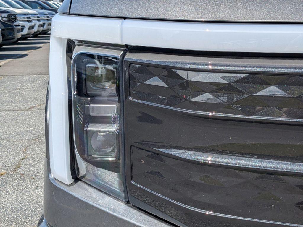 new 2025 Ford F-150 Lightning car, priced at $84,265