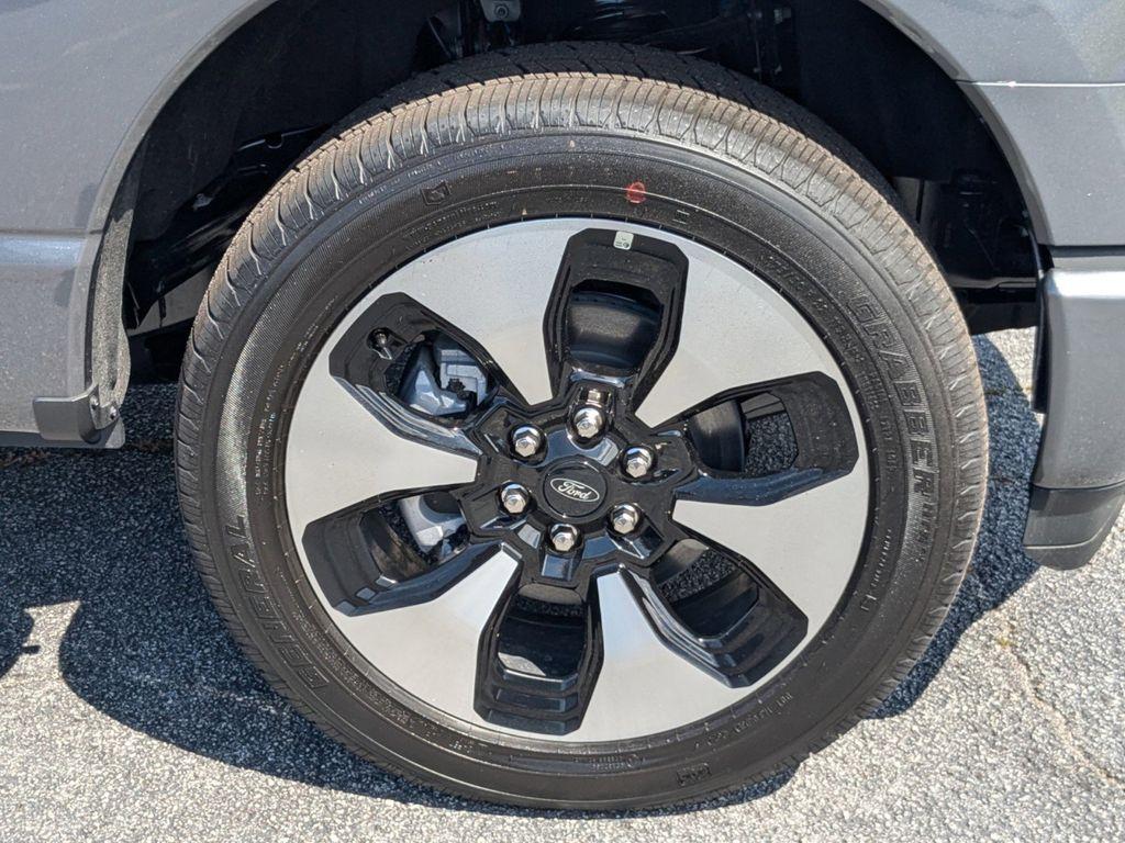 new 2025 Ford F-150 Lightning car, priced at $84,265