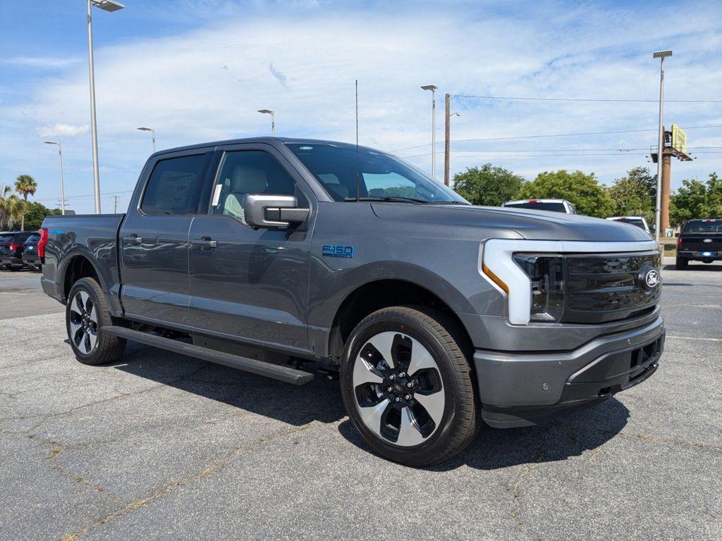 new 2025 Ford F-150 Lightning car, priced at $84,265