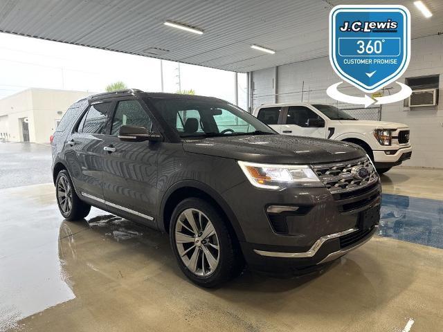 used 2018 Ford Explorer car, priced at $18,000