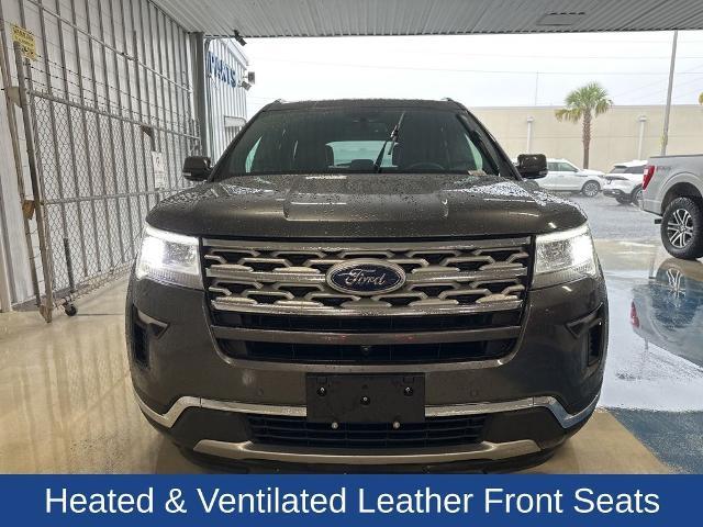 used 2018 Ford Explorer car, priced at $17,000