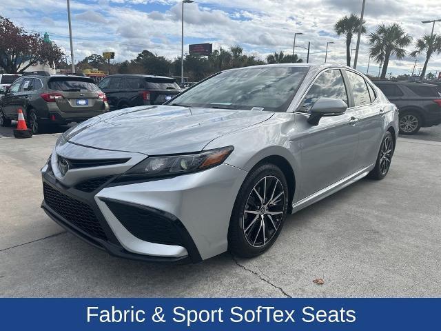 used 2022 Toyota Camry car, priced at $22,000