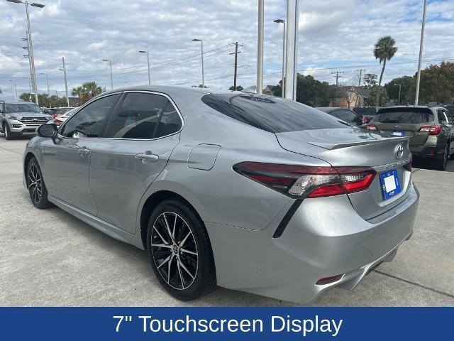 used 2022 Toyota Camry car, priced at $22,000