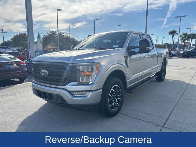 used 2022 Ford F-150 car, priced at $40,500