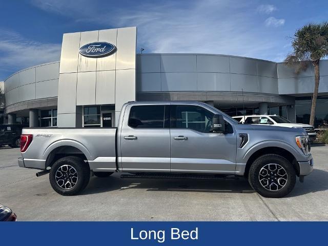 used 2022 Ford F-150 car, priced at $40,500