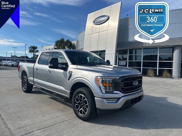 used 2022 Ford F-150 car, priced at $40,500