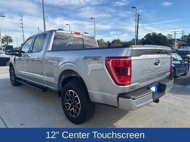 used 2022 Ford F-150 car, priced at $40,500