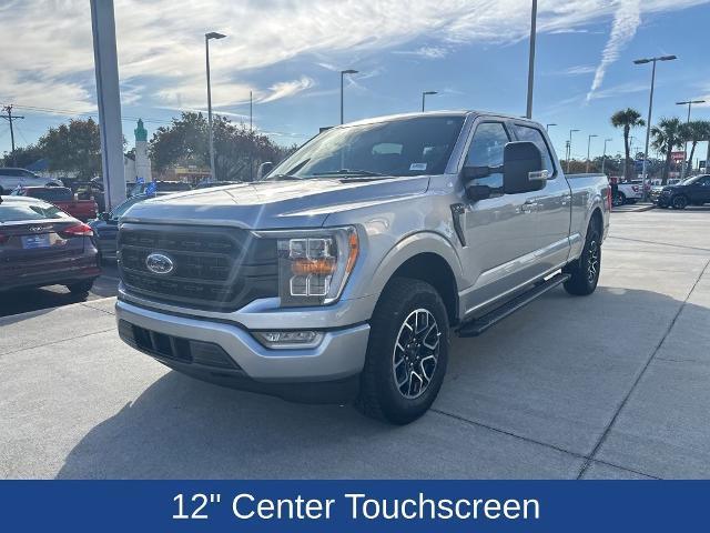 used 2022 Ford F-150 car, priced at $38,500