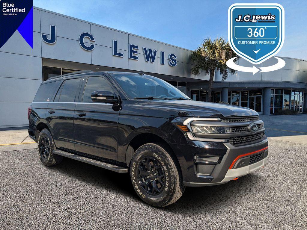 used 2024 Ford Expedition car, priced at $68,000