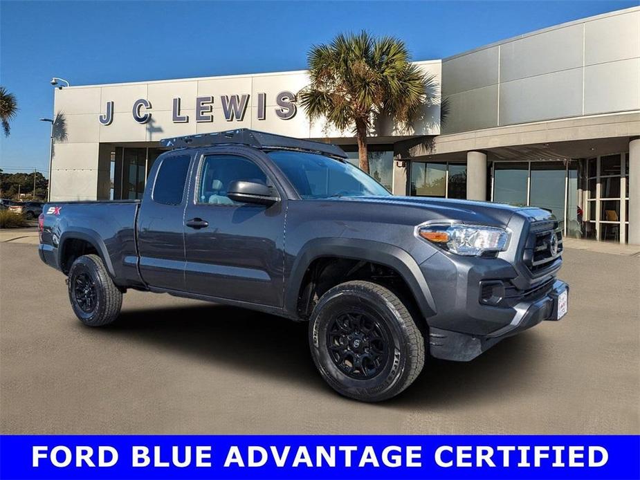 used 2022 Toyota Tacoma car, priced at $34,500