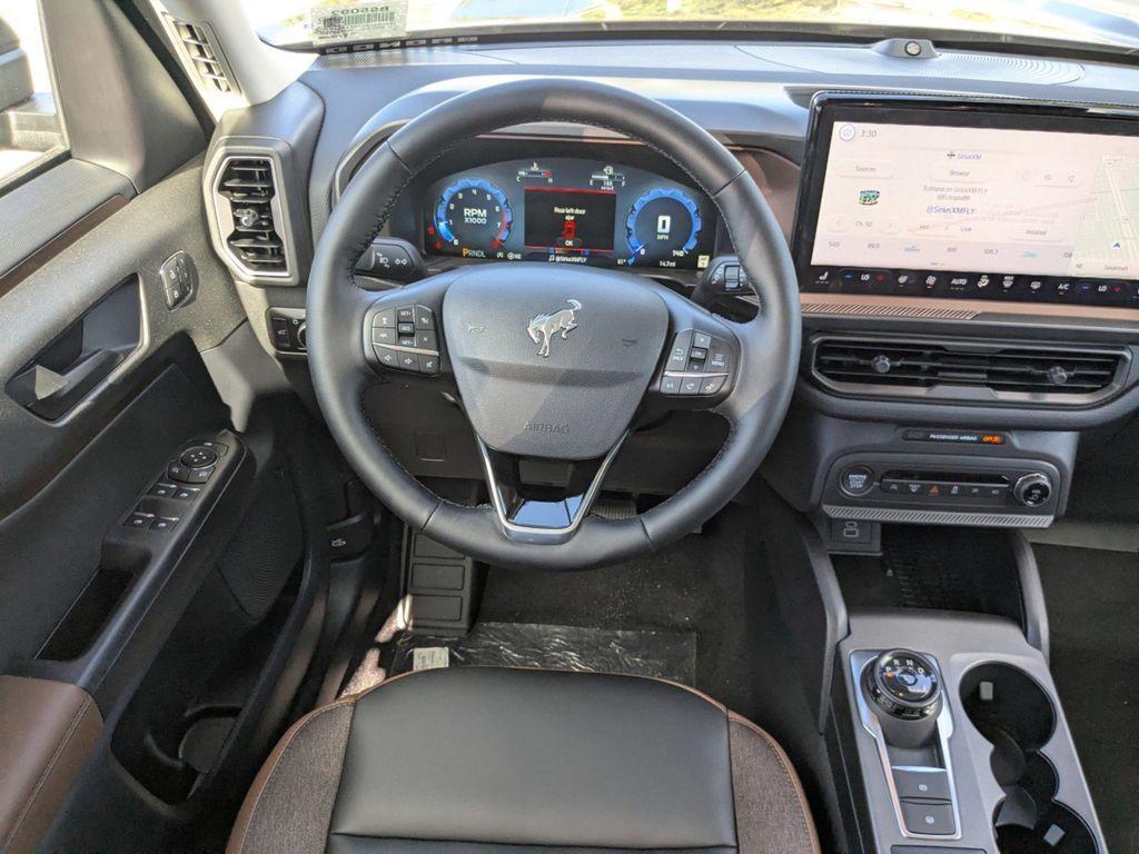 new 2025 Ford Bronco Sport car, priced at $38,680