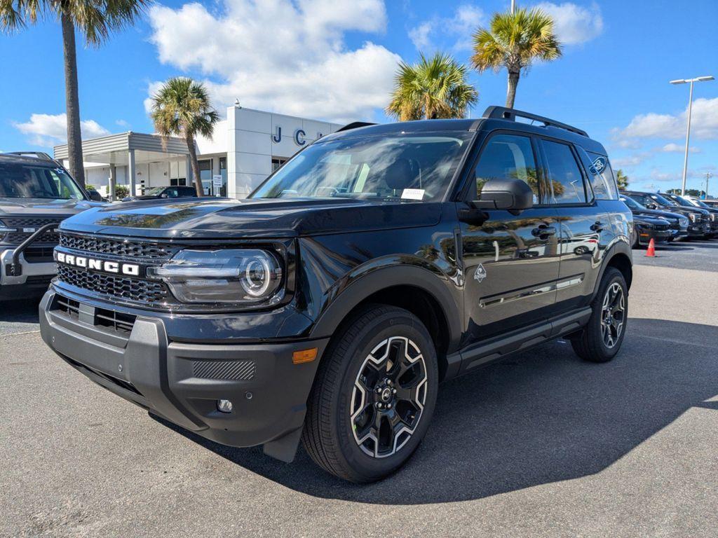new 2025 Ford Bronco Sport car, priced at $38,680