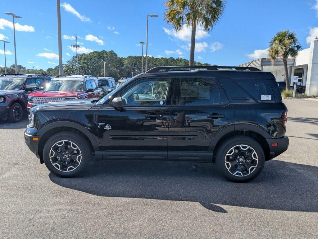 new 2025 Ford Bronco Sport car, priced at $38,680