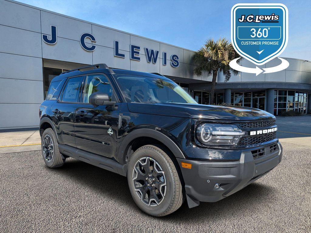 new 2025 Ford Bronco Sport car, priced at $38,680