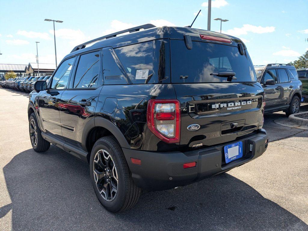 new 2025 Ford Bronco Sport car, priced at $38,680