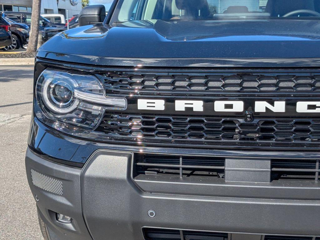 new 2025 Ford Bronco Sport car, priced at $38,680