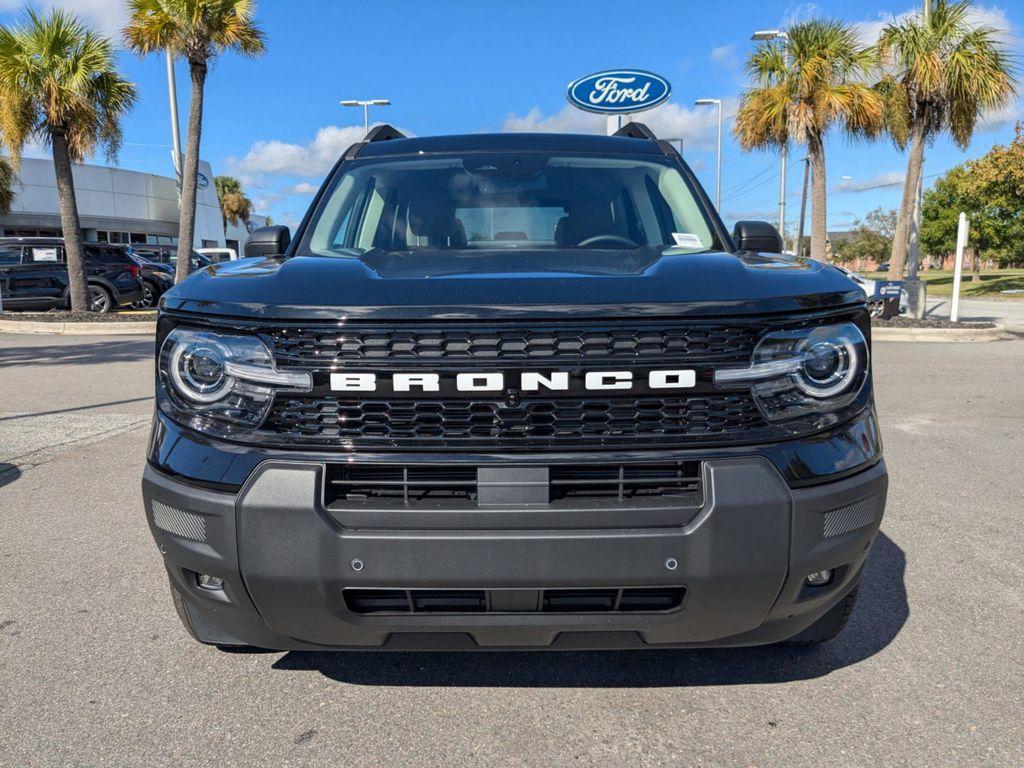 new 2025 Ford Bronco Sport car, priced at $38,680