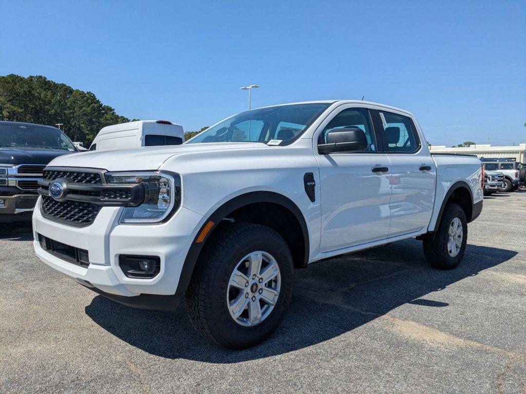 new 2025 Ford Ranger car, priced at $32,885