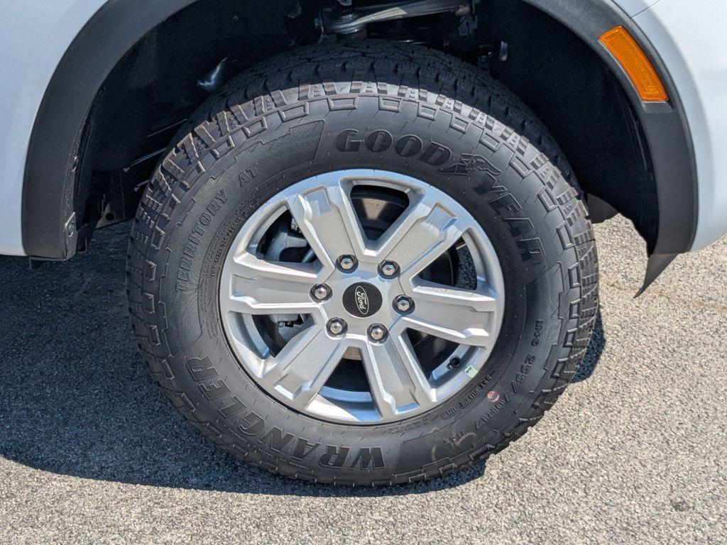 new 2025 Ford Ranger car, priced at $32,885