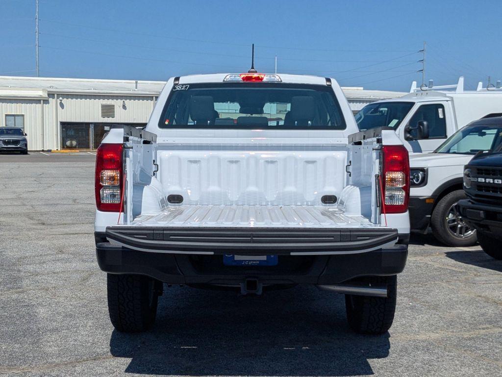 new 2025 Ford Ranger car, priced at $32,885