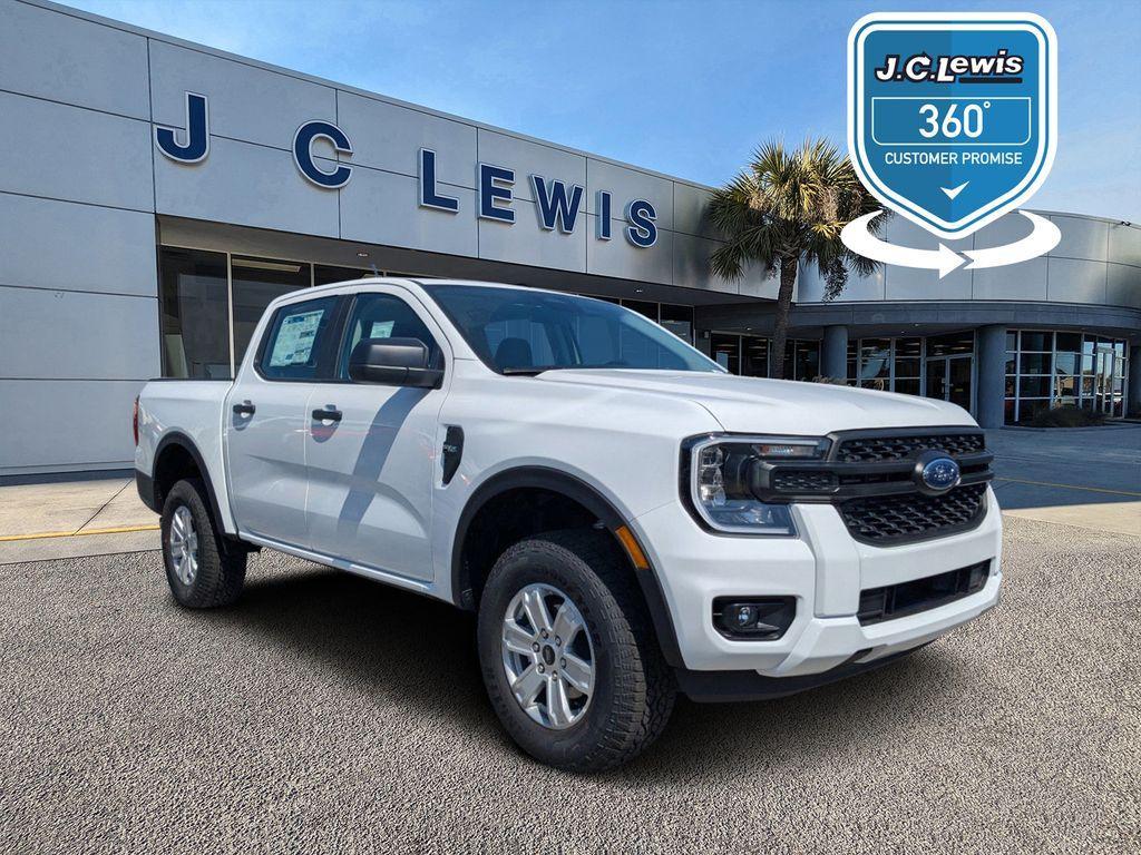 new 2025 Ford Ranger car, priced at $32,885