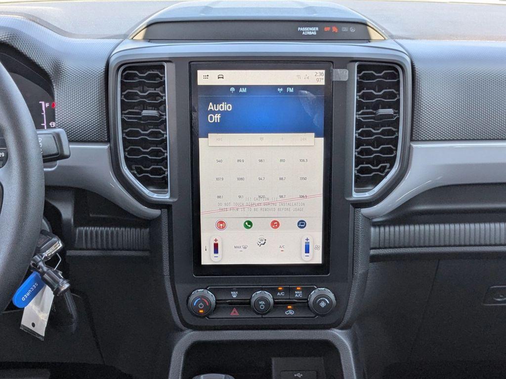 new 2025 Ford Ranger car, priced at $32,885