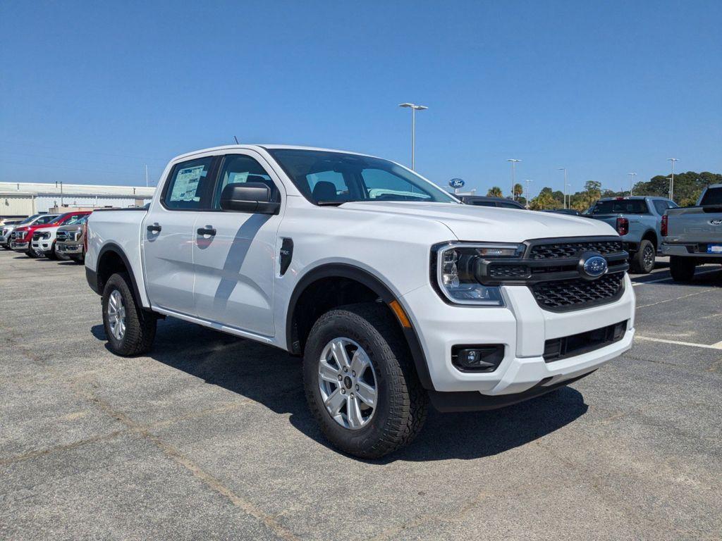 new 2025 Ford Ranger car, priced at $32,885