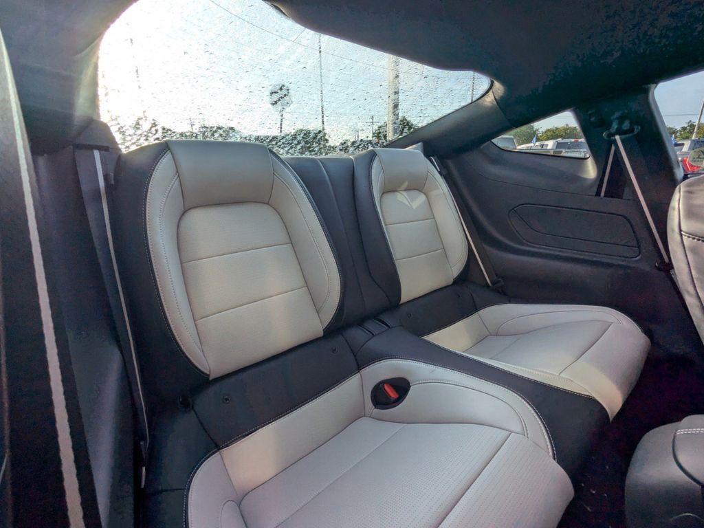 new 2025 Ford Mustang car, priced at $53,665