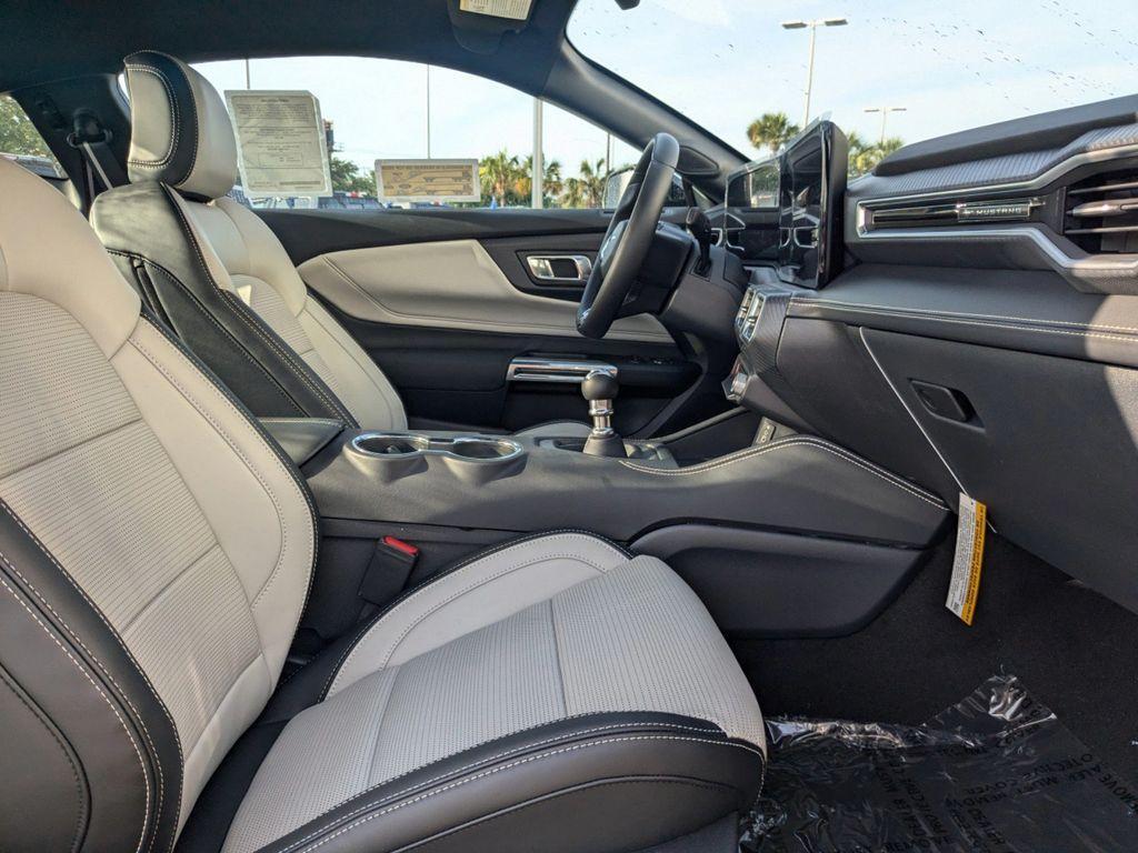 new 2025 Ford Mustang car, priced at $53,665