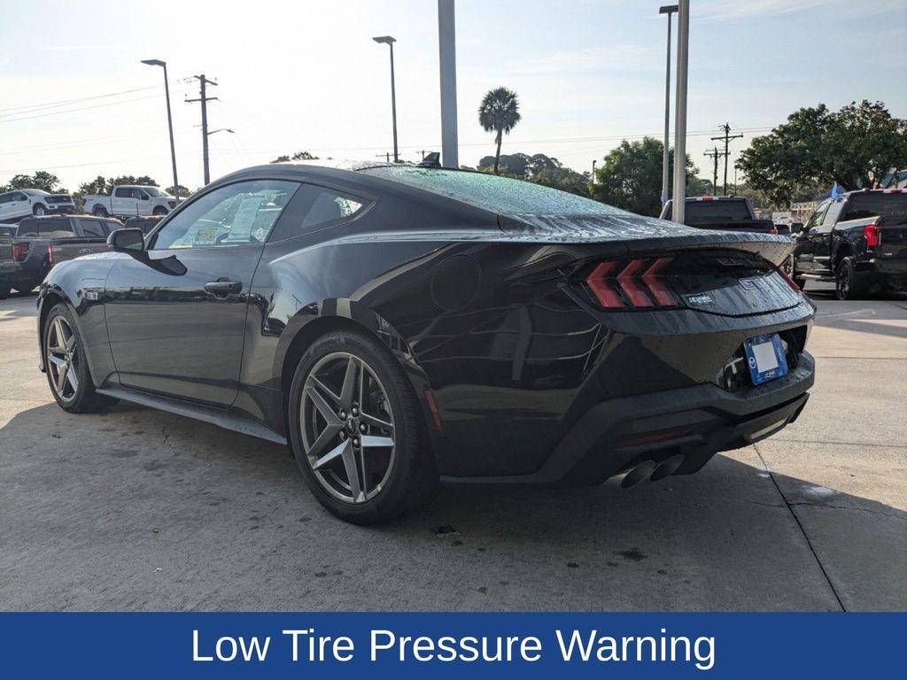 new 2025 Ford Mustang car, priced at $53,665
