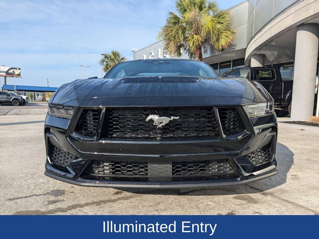 new 2025 Ford Mustang car, priced at $53,665