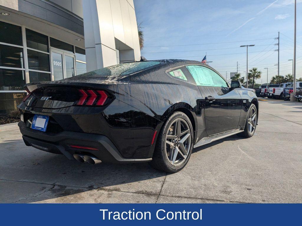 new 2025 Ford Mustang car, priced at $53,665