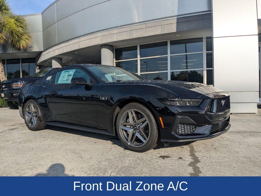 new 2025 Ford Mustang car, priced at $53,665