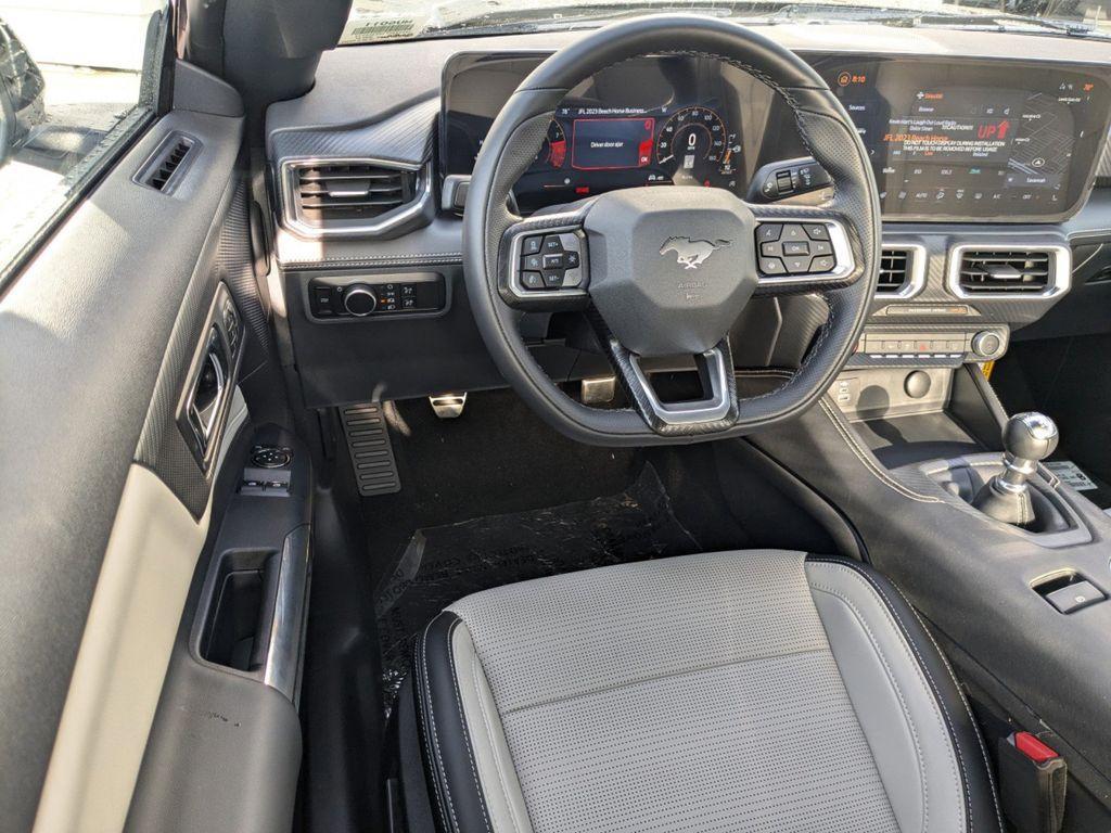 new 2025 Ford Mustang car, priced at $53,665