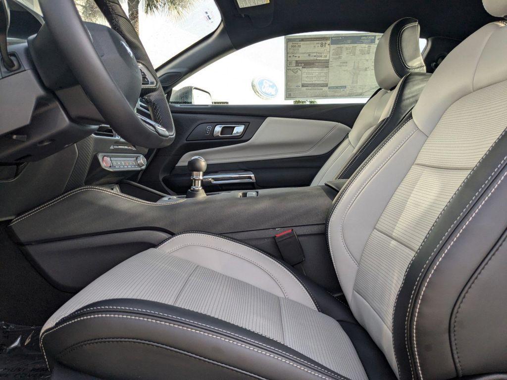 new 2025 Ford Mustang car, priced at $53,665