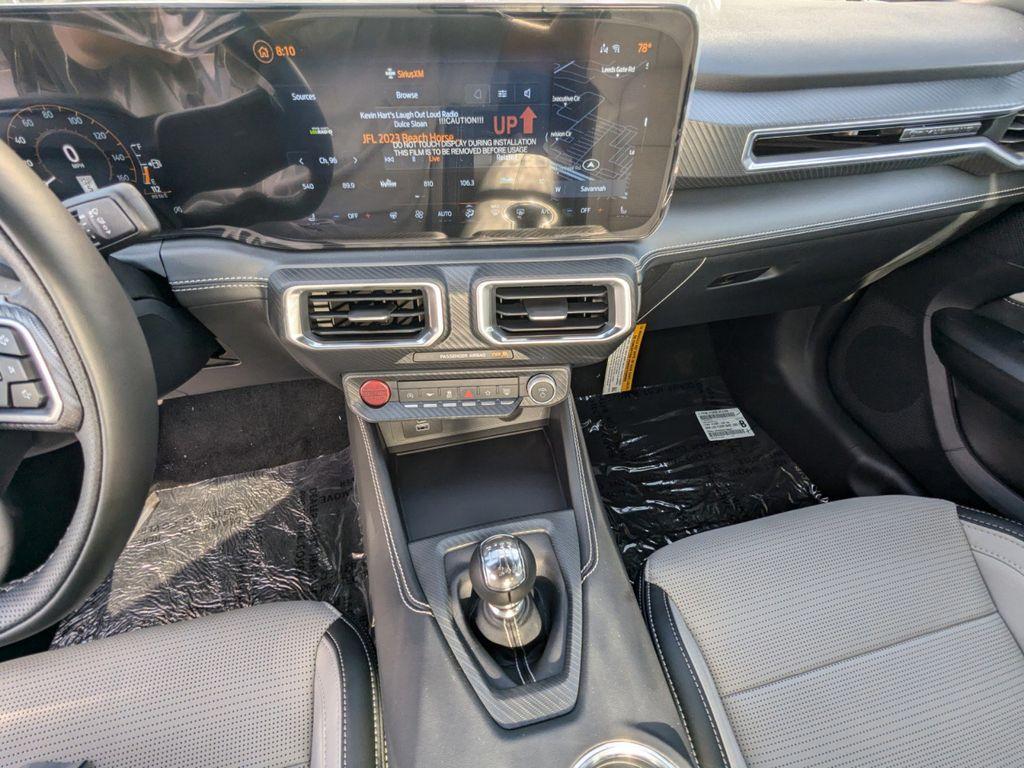 new 2025 Ford Mustang car, priced at $53,665