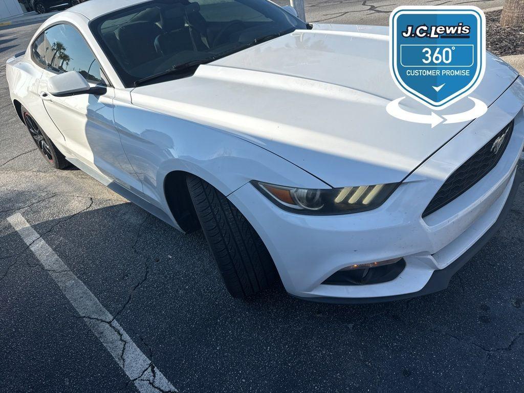 used 2015 Ford Mustang car, priced at $17,500