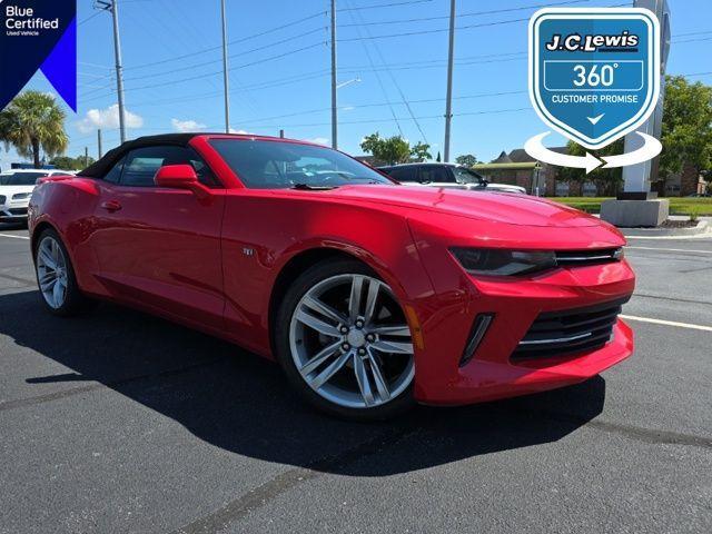 used 2017 Chevrolet Camaro car, priced at $19,500