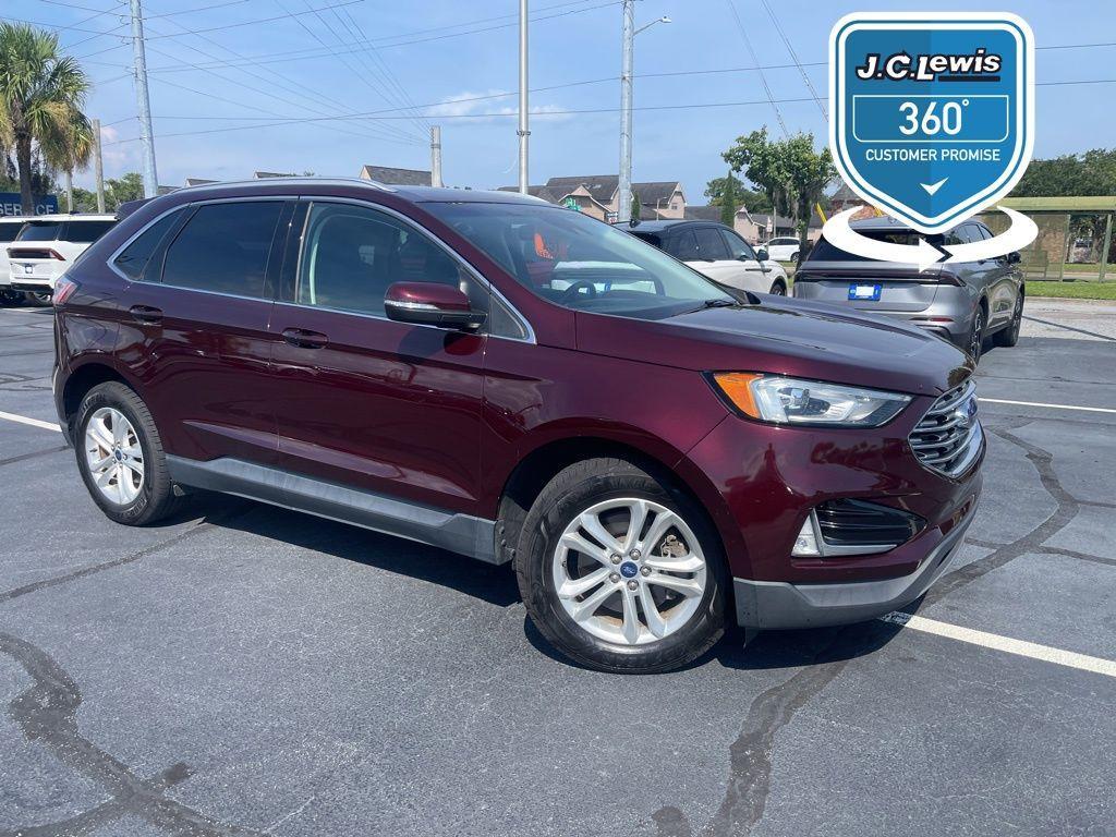 used 2019 Ford Edge car, priced at $19,000